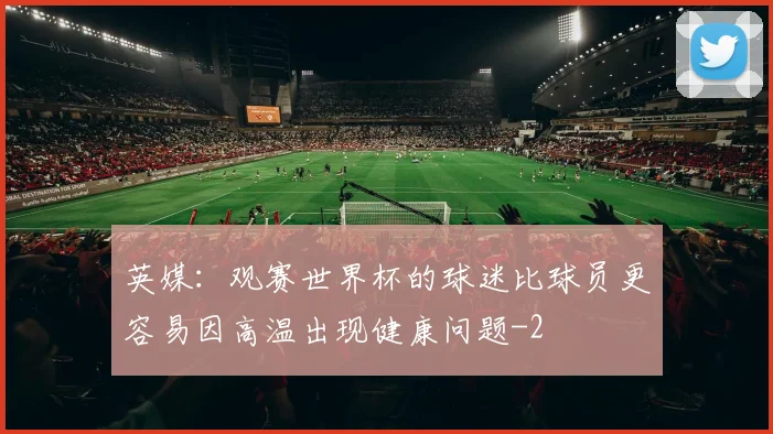 英媒：观赛世界杯的球迷比球员更容易因高温出现健康问题