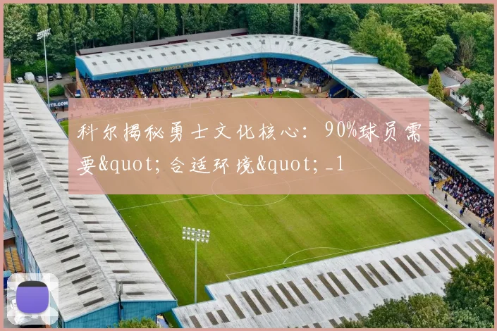 科尔揭秘勇士文化核心：90%球员需要"合适环境"_1