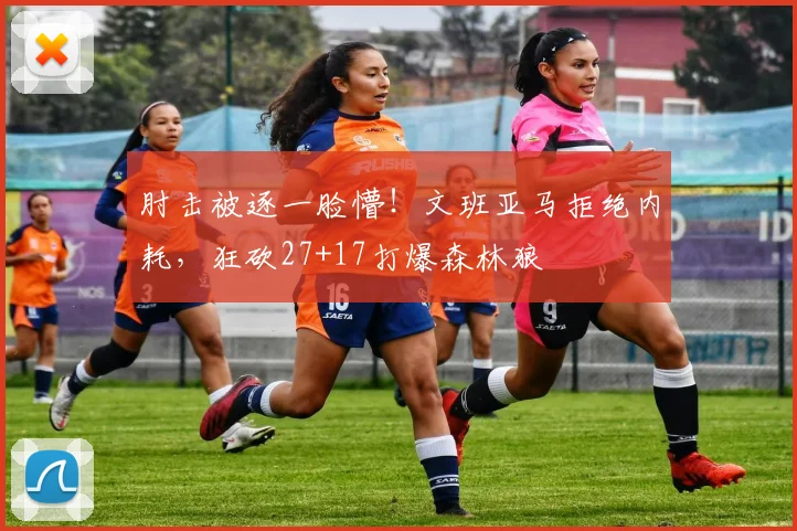 肘击被逐一脸懵！文班亚马拒绝内耗，狂砍27+17打爆森林狼