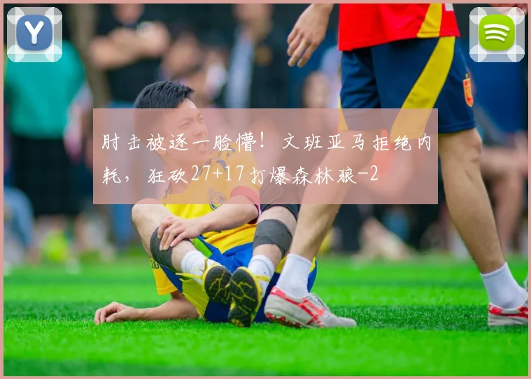 肘击被逐一脸懵!文班亚马拒绝内耗,狂砍27+17打爆森林狼