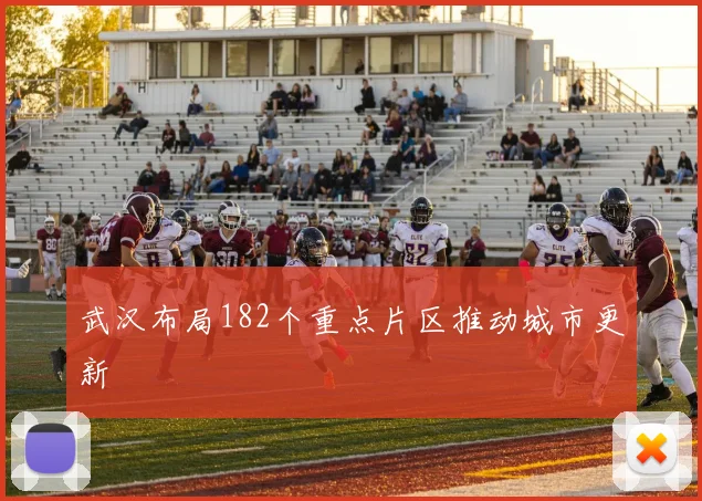武汉布局182个重点片区推动城市更新