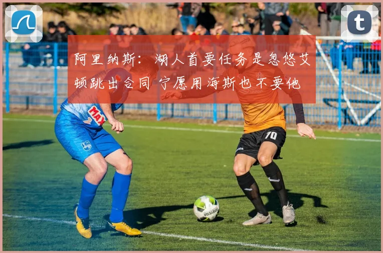阿里纳斯：湖人首要任务是忽悠艾顿跳出合同 宁愿用海斯也不要他